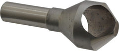 M.A. Ford - 1-1/8" Head Diam, 1/2" Shank Diam, 0 Flute 90° High Speed Steel Countersink - Industrial Tool & Supply