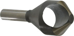 M.A. Ford - 1-1/2" Head Diam, 1/2" Shank Diam, 0 Flute 90° High Speed Steel Countersink - Industrial Tool & Supply