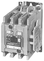 Eaton Cutler-Hammer - 3 Pole, 110 VAC at 50 Hz, 120 VAC at 60 Hz and 600 Volt, 45 Continuous Amp, 1 hp, Open NEMA Combination Starter - ABS Type Approved, cUL Listed, NEMA ICS 2-1993, UL Listed - Industrial Tool & Supply