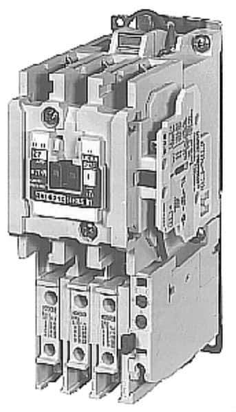 Eaton Cutler-Hammer - 240 Coil VAC, 36 Amp, NEMA Size 1P, Nonreversible Open Enclosure NEMA Motor Starter - 5 hp at 1 Phase - Industrial Tool & Supply