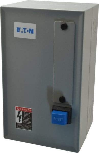 Eaton Cutler-Hammer - 120 Coil VAC, Nonreversible Enclosed Enclosure NEMA Motor Starter - 1 Enclosure Rating - Industrial Tool & Supply