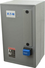 Eaton Cutler-Hammer - 120 Coil VAC, Nonreversible Enclosed Enclosure NEMA Motor Starter - 1 Enclosure Rating - Industrial Tool & Supply