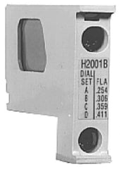 Eaton Cutler-Hammer - Starter Definite Purpose Heater Pack - For Use with B Series Overload Relay IEC G-K, B Series Overload Relay NEMA 1-2, C Series Overload Relay IEC A-F, C Series Overload Relay NEMA 00-0 - Industrial Tool & Supply