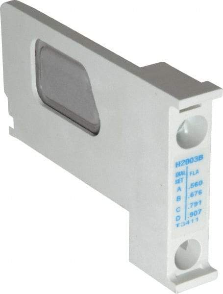 Eaton Cutler-Hammer - Starter Definite Purpose Heater Pack - For Use with B Series Overload Relay IEC G-K, B Series Overload Relay NEMA 1-2, C Series Overload Relay IEC A-F, C Series Overload Relay NEMA 00-0 - Industrial Tool & Supply