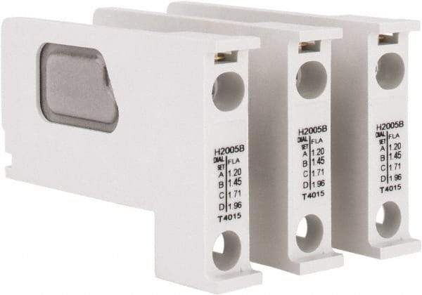 Eaton Cutler-Hammer - Starter Definite Purpose Heater Pack - For Use with B Series Overload Relay IEC G-K, B Series Overload Relay NEMA 1-2, C Series Overload Relay IEC A-F, C Series Overload Relay NEMA 00-0 - Industrial Tool & Supply