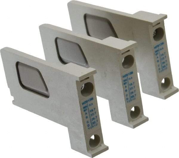 Eaton Cutler-Hammer - Starter Definite Purpose Heater Pack - For Use with B Series Overload Relay IEC G-K, B Series Overload Relay NEMA 1-2, C Series Overload Relay IEC A-F, C Series Overload Relay NEMA 00-0 - Industrial Tool & Supply