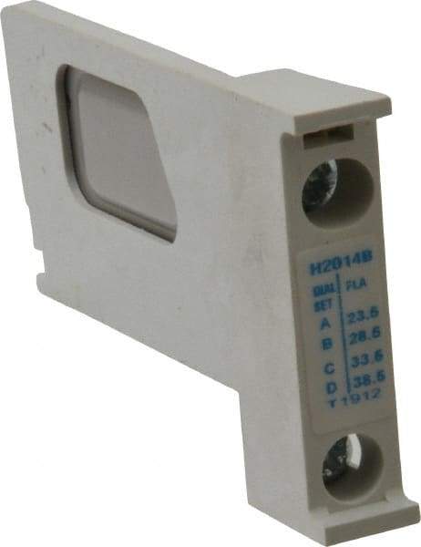 Eaton Cutler-Hammer - Starter Definite Purpose Heater Pack - For Use with B Series Overload Relay IEC G-K, B Series Overload Relay NEMA 1-2, C Series Overload Relay IEC A-F, C Series Overload Relay NEMA 00-0 - Industrial Tool & Supply