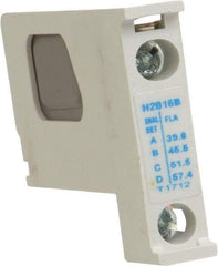 Eaton Cutler-Hammer - Starter Definite Purpose Heater Pack - For Use with Overload Relay NEMA Size 2, Series B Overload Relay IEC G-K - Industrial Tool & Supply