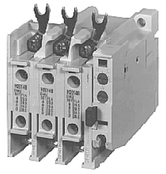 Eaton Cutler-Hammer - 3 Pole, NEMA Size 0, 00, 32 Amp, 690 VAC, Thermal NEMA Overload Relay - Trip Class 10 and 20, For Use with CE/CN Non-Reversing and Reversing Contactors - Industrial Tool & Supply