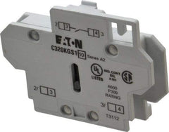 Eaton Cutler-Hammer - Starter Auxiliary Contact - For Use with 10-60A Contactors - Industrial Tool & Supply