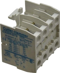 Eaton Cutler-Hammer - Starter Auxiliary Contact - For Use with 10-60A Contactors - Industrial Tool & Supply