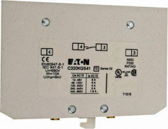 Eaton Cutler-Hammer - Starter Auxiliary Contact - For Use with 100-400A Contactors - Industrial Tool & Supply