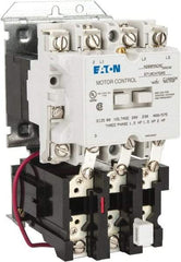 Eaton Cutler-Hammer - 9 Amp, Nonreversible Open Enclosure NEMA Motor Starter - 1 hp at 3 Phase - Industrial Tool & Supply