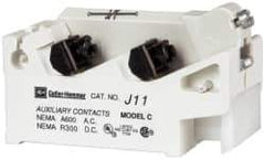 Eaton Cutler-Hammer - Starter Auxiliary Electrical Interlock - For Use with A200 Starters, Size 5-9 AC Contactors - Industrial Tool & Supply