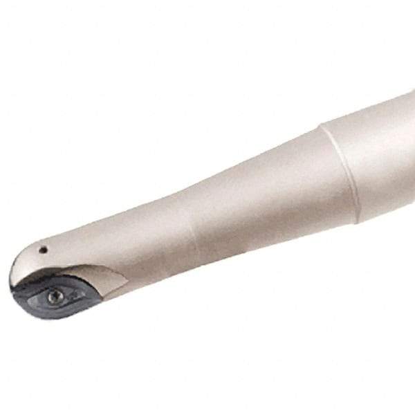 Iscar - 40mm Cut Diam, 36mm Max Depth of Cut, 40mm Shank Diam, 250mm OAL, Indexable Ball Nose End Mill - 125mm Head Length, Straight Shank, BCM Toolholder, BCR D400 Insert - Industrial Tool & Supply