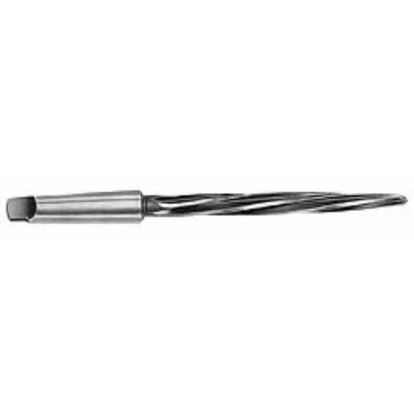 Interstate - 1-5/8" Reamer Diam, 4MT Morse Taper Shank, Bridge Reamer - Industrial Tool & Supply