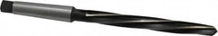 Interstate - 9/16" Reamer Diam, 3/8" Small End Diam, 2MT Morse Taper Shank, 5-1/8" Flute, Bridge Reamer - Industrial Tool & Supply