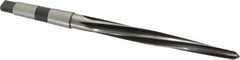 Interstate - 5/8" Reamer Diam, 25/64" Small End Diam, 2MT Morse Taper Shank, 6-1/8" Flute, Bridge Reamer - Industrial Tool & Supply