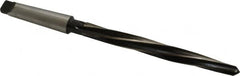 Interstate - 3/4" Reamer Diam, 15/32" Small End Diam, 3MT Morse Taper Shank, 7-3/8" Flute, Bridge Reamer - Industrial Tool & Supply
