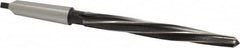 Interstate - 13/16" Reamer Diam, 35/64" Small End Diam, 3MT Morse Taper Shank, 7-3/8" Flute, Bridge Reamer - Industrial Tool & Supply