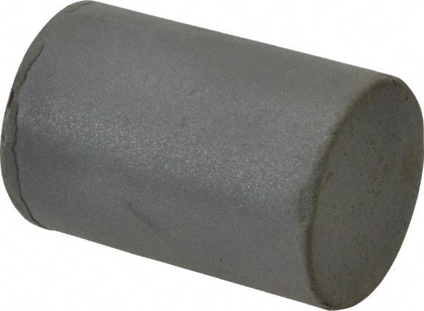 Cratex - 1" Max Diam x 1-1/2" Long, Cylinder, Rubberized Point - Very Fine Grade, Silicon Carbide, 1/4" Arbor Hole, Unmounted - Industrial Tool & Supply
