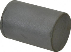 Cratex - 1" Max Diam x 1-1/2" Long, Cylinder, Rubberized Point - Very Fine Grade, Silicon Carbide, 1/4" Arbor Hole, Unmounted - Industrial Tool & Supply