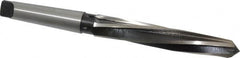 Interstate - 1-1/4" Reamer Diam, 63/64" Small End Diam, 4MT Morse Taper Shank, 7-3/8" Flute, Bridge Reamer - Industrial Tool & Supply