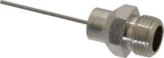 Value Collection - Blow Gun Needle Tip - 1/8 MPT, 0.94" Hose Length - Industrial Tool & Supply