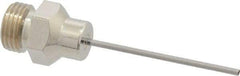 Value Collection - Blow Gun Needle Tip - 1/8 MPT, 1.19" Hose Length - Industrial Tool & Supply