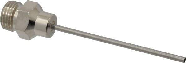 Value Collection - Blow Gun Needle Tip - 1/8 MPT, 1-3/4" Long - Industrial Tool & Supply