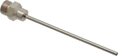 Value Collection - Blow Gun Needle Tip - 1/8 MPT, 2.47" Hose Length - Industrial Tool & Supply