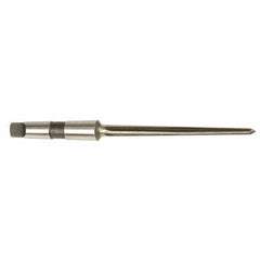 Interstate - 7/16" Reamer Diam, 7/32" Small End Diam, 2MT Morse Taper Shank, 4-3/8" Flute, Bridge Reamer - Industrial Tool & Supply
