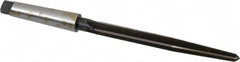 Interstate - 17/32" Reamer Diam, 11/32" Small End Diam, 2MT Morse Taper Shank, 5-1/8" Flute, Bridge Reamer - Industrial Tool & Supply
