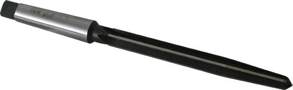 Interstate - 9/16" Reamer Diam, 3/8" Small End Diam, 2MT Morse Taper Shank, 5-1/8" Flute, Bridge Reamer - Industrial Tool & Supply