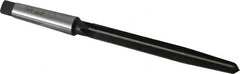 Interstate - 9/16" Reamer Diam, 3/8" Small End Diam, 2MT Morse Taper Shank, 5-1/8" Flute, Bridge Reamer - Industrial Tool & Supply