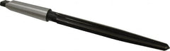 Interstate - 13/16" Reamer Diam, 35/64" Small End Diam, 3MT Morse Taper Shank, 7-3/8" Flute, Bridge Reamer - Industrial Tool & Supply