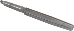Interstate - 1-3/16" Reamer Diam, 59/64" Small End Diam, 3MT Morse Taper Shank, 7-3/8" Flute, Bridge Reamer - Industrial Tool & Supply