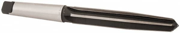 Interstate - 1-1/4" Reamer Diam, 63/64" Small End Diam, 4MT Morse Taper Shank, 7-3/8" Flute, Bridge Reamer - Industrial Tool & Supply