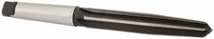 Interstate - 1-1/4" Reamer Diam, 63/64" Small End Diam, 4MT Morse Taper Shank, 7-3/8" Flute, Bridge Reamer - Industrial Tool & Supply