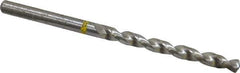 Accupro - 3/16" 130° Vanadium High Speed Steel Jobber Drill - Bright Finish, Right Hand Cut, Spiral Flute, Straight Shank, 86mm OAL, Split Point - Industrial Tool & Supply