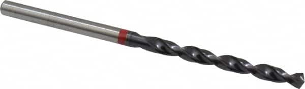 Accupro - 3.5mm 135° Cobalt Jobber Drill - Industrial Tool & Supply