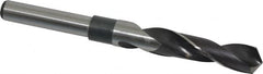 Hertel - 41/64" Drill, 118° Point, High Speed Steel Silver Deming & Reduced Shank Drill Bit - Industrial Tool & Supply