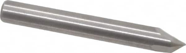 Hertel - 3/16" Head Diam, 3/16" Shank Diam, 3 Flute 82° Solid Carbide Countersink - Industrial Tool & Supply