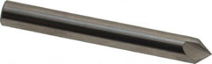 Hertel - 1/4" Head Diam, 1/4" Shank Diam, 3 Flute 82° Solid Carbide Countersink - Industrial Tool & Supply