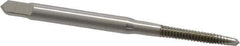 Hertel - #4-40 UNC, 2 Flute, Bright Finish, High Speed Steel Spiral Point Tap - Plug Chamfer, Right Hand Thread, 1-7/8" OAL, 2B/3B Class of Fit - Exact Industrial Supply