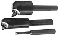 Circle Cutting Tool - 1-1/4" Shank Diam, Indexable Boring Bar - 2-7/8" Max Bore Depth - Industrial Tool & Supply