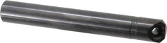 Circle Cutting Tool - 7-1/4" OAL, 1" Shank Diam, Indexable Boring Bar - 4-1/2" Max Bore Depth - Industrial Tool & Supply