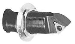 Circle Cutting Tool - Series Cartridges for Angular/Straight Mount Bars, Right Hand Cut, 1.13" Min Bore Diam, Boring Cartridge - Insert Style TCMT 1.21.21 - Industrial Tool & Supply