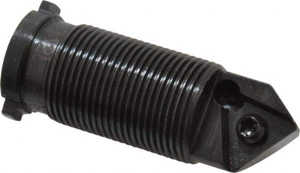 Circle Cutting Tool - Series Cartridges for Angular/Straight Mount Bars, Right Hand Cut, 2.3" Min Bore Diam, Boring Cartridge - Insert Style TCMT 32.52 - Industrial Tool & Supply