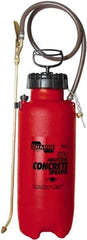 Chapin - 3 Gal Chemical Safe Garden Hand Sprayer - Polyethylene Tank, Wide Mouth, Reinforced Hose, For Concrete Applications - Industrial Tool & Supply